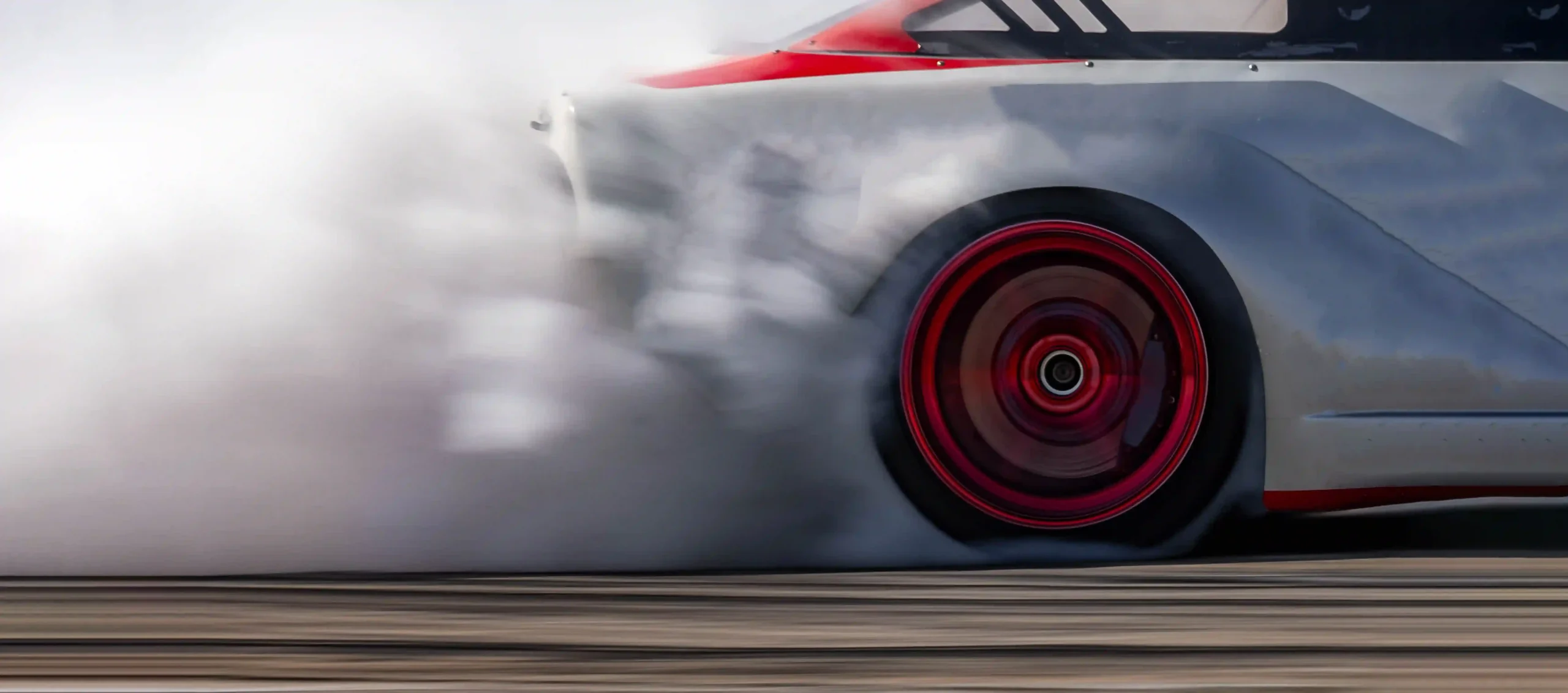 blurred car drifting diffusion race drift car