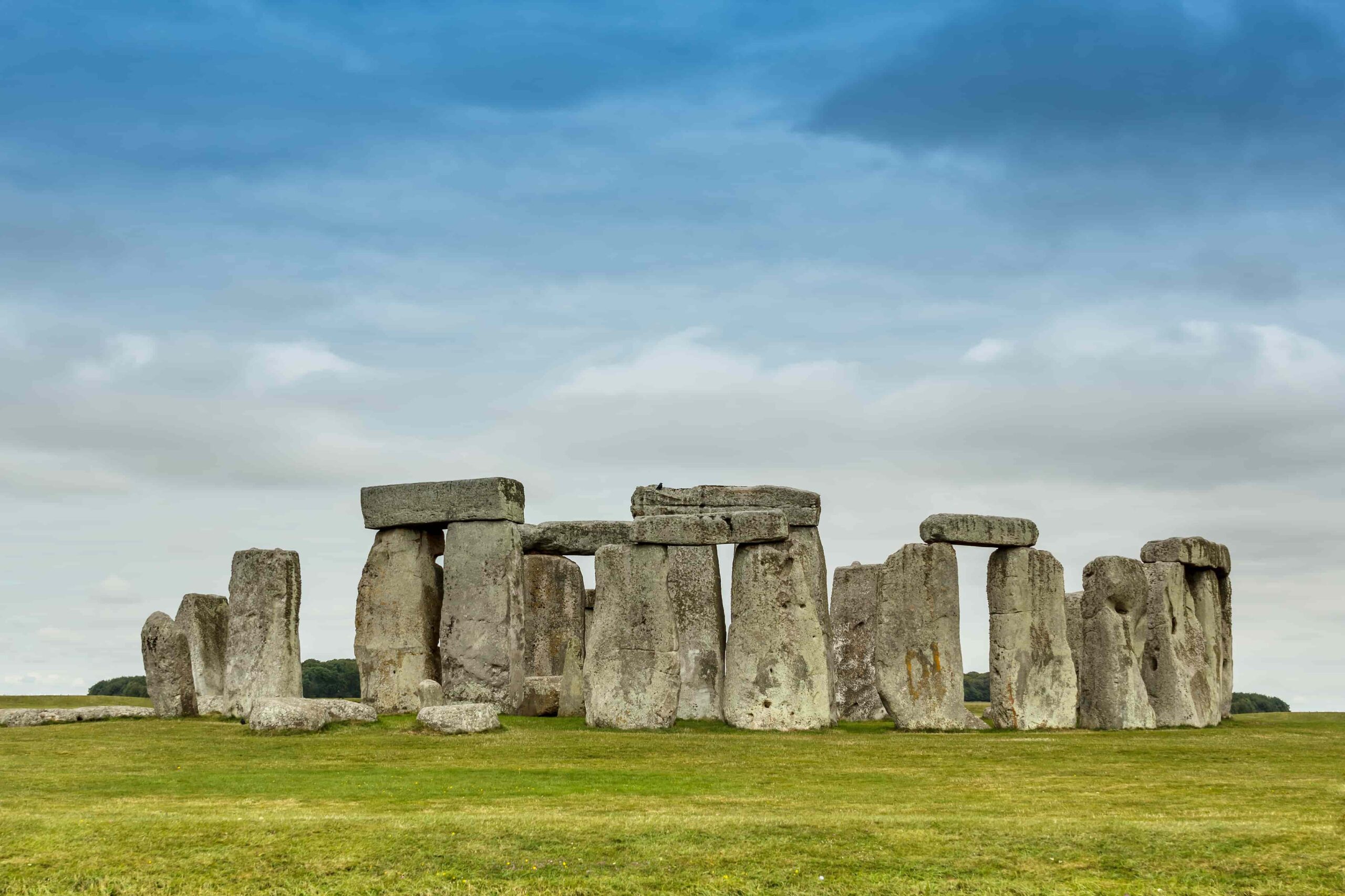 Stonehenge – A UNESCO World Heritage Site and one of the world’s most iconic prehistoric monuments, standing for over 5,000 years on the Salisbury Plain.